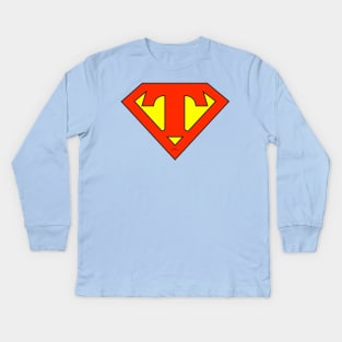 Super T Kids Long Sleeve T-Shirt